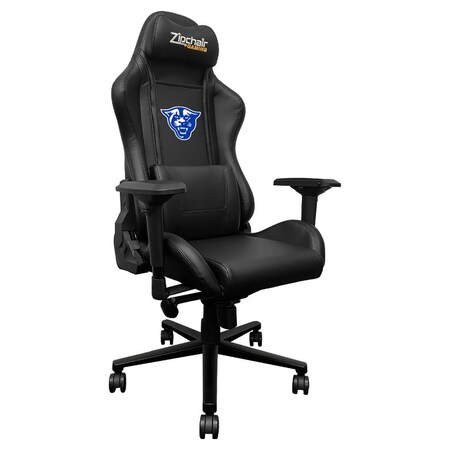 Dreamseat Xpression Pro Gaming Chair with Georgia State University Alternate Logo XZXPPRO032-PSCOL13852A